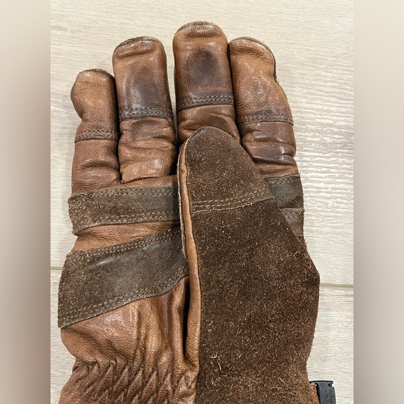 Outdoor Research Full Leather Insulated Ski Gloves - XL - Picture 3 of 8